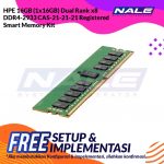 HPE 16GB (1x16GB) Dual Rank x8 DDR4-2933 CAS-21-21-21 Registered Smart Memory Kit (P00922-B21)