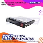 HPE 2TB SATA 6G 7.2K LFF SC DS HDD (872489-B21)