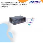 Netviel OTB Rackmounted 96 port LC Singlemode Loaded Splice Accs ( Exclude FO Pigtail ) (NVL-OTB-RM-96/96-SM-LC-S)