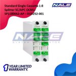 Commscope Standart Single Cassette 1 : 8 Splitter SC/APC (EG9252-001) - Gambar 2