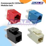 Commscope SL 110 Series Modular jack RJ45 Category 5e