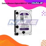 Dahua Western Digital HDD 3.5" 4TB SATA (WD40PURX)