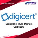 Digicert EV Multi-Domain Certificate