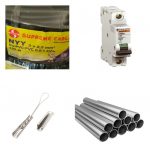 Wiring Power Electrical 5500 Watt Outdoor Cable ( For Wallmount )