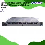 Server Dell R620 Xeon E5 2658x2 16 core 32 Thread mem 128gb ssd 500gb