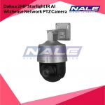 Dahua 2MP Starlight IR AI WizSense Network PTZ Camera (DH-SD3A200-GNP-PV)