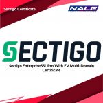 Sectigo EnterpriseSSL Pro With EV Multi-Domain Certificate