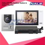 Dahua IP Villa Outdoor Station & Indoor Monitor (DHI-KTP01(F))