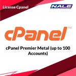 cPanel Premier Metal (100 Accounts)