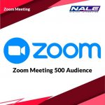 Zoom Meeting 500 Audience Per Years