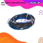 HPE 1.8M C7 to BS 1363/A Power Cord (J9870A)