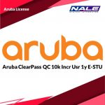 Aruba ClearPass QC 10k Incr Usr 1y E-STU (JW449AAE)