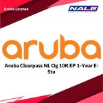 Aruba Clearpass NL Og 10K EP 1-Year E-Stu (JZ486AAE)