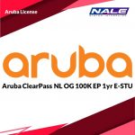 Aruba ClearPass NL OG 100K EP 1yr E-STU (JZ489AAE)