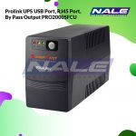 Prolink UPS USB Port, RJ45 Port, By Pass Output PRO2000SFCU