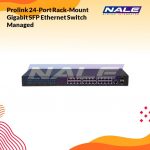 Prolink 24-Port Rack-Mount Gigabit SFP Ethernet Switch Managed (PSG2401M)