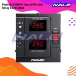 Prolink 2000VA True AVR with Relay Controlled (PVR2000D)