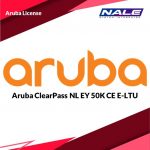 Aruba ClearPass NL EY 50K CE E-LTU (R1U42AAE)