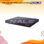 HPE 5130 24G 4SFP+ 1-slot HI Switch (JH323A)