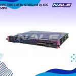 HPE 7500 2.4T 8p G/10G and 2p 40G MPU (JH209A)