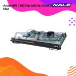Aruba HPE 7500 24p GbE/4p 10GbE SE Mod