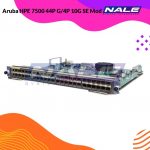 Aruba HPE 7500 44P G/4P 10G SE Mod