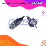 HPE 1.9M C13 to CEE 7-vii Pwr Cord (J9885A)