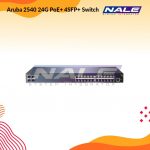 Aruba 2540 24G PoE+ 4SFP+ Switch (JL356A)