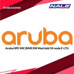 Aruba HPE IMC BIMS SW Mod Add 50-node E-LTU