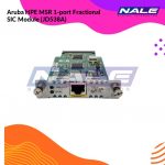 Aruba HPE MSR 1-port Fractional SIC Module (JD538A)