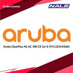Aruba ClearPass NL AC 500 CE 3yr E-STU (JZ419AAE)