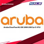 Aruba ClearPass NL OB 100K USR 3yr E-STU