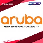 Aruba ClearPass NL OB 25K USR 5yr E-STU