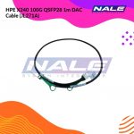 HPE X240 100G QSFP28 1m DAC Cable (JL271A)