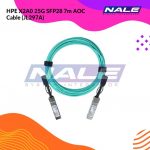 HPE X2A0 25G SFP28 7m AOC Cable (JL297A)