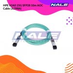 HPE X2A0 25G SFP28 10m AOC Cable (JL298A)