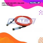 HPE X2A0 10G SFP+ 10m AOC Cable (JL291A)