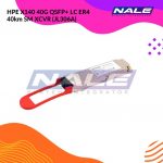 HPE X140 40G QSFP+ LC ER4 40km SM XCVR (JL306A)