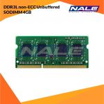 DDR3L non-ECC Unbuffered SODIMM 4GB (D3NS1866L-4G)