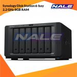 Synology Disk Station 6-bay 2.2 GHz 8GB RAM (DS1621XS+)