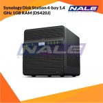 Synology Disk Station 4-bay 1.4 GHz 1GB RAM (DS420J)