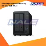Synology Disk Station 2-bay 2.0 GHz 2GB RAM (DS720+)