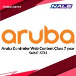 Aruba Controler Web Content Class 10 Year Sub E-STU (JY032AAE)