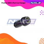 Prolink 36W 2-Port Car Charger (PCC23601)