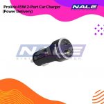 Prolink 45W 2-Port Car Charger (Power Delivery) (PCC24501)