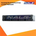 Synology Rack Station 8-bay 2.2 GHz 4GB RAM (RS1221+)