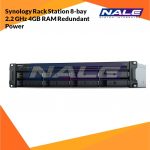 Synology Rack Station 8-bay 2.2 GHz 4GB RAM Redundant Power (RS1221RP+)