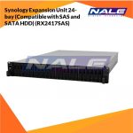 Synology Expansion Unit 24-bay (Compatible with SAS and SATA HDD) (RX2417SAS)