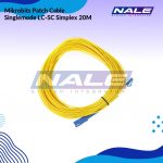 Mikrobits Patch Cable Singlemode LC-SC Simplex 20M