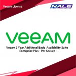 Veeam 3 Year Additional Basic  Availability Suite Enterprise Plus - Per Socket